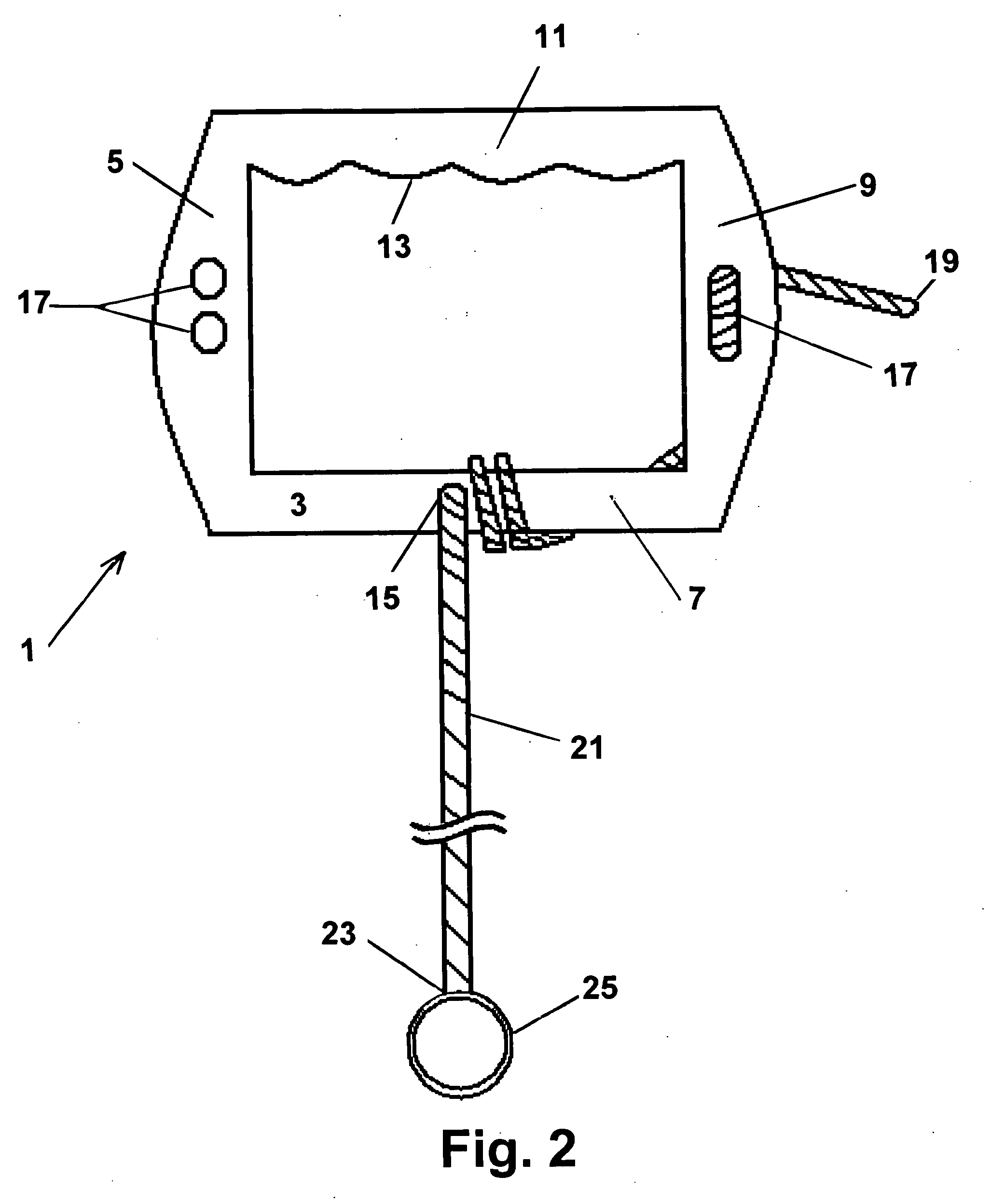 Hand saver device