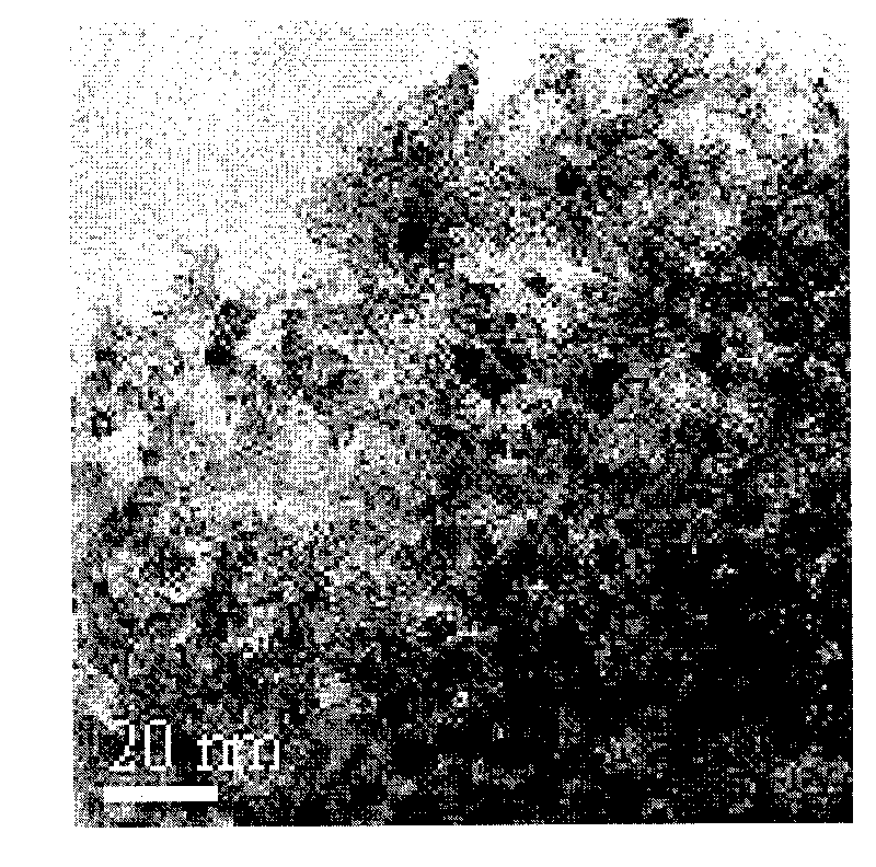 Supported nano Au catalyst for preparing crotyl alcohol and preparation method thereof