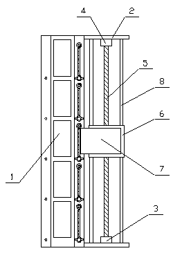 Automatic feed feeding system used for animal husbandry production and based on Internet of Things