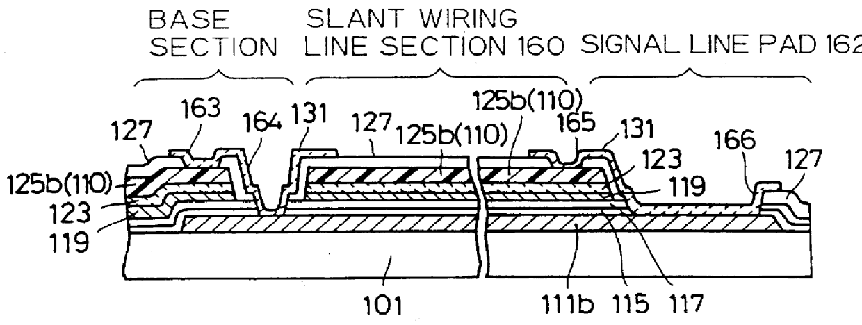 Array substrate for display device and manufacturing method thereof