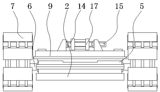 Anti-collision robot for geological exploration