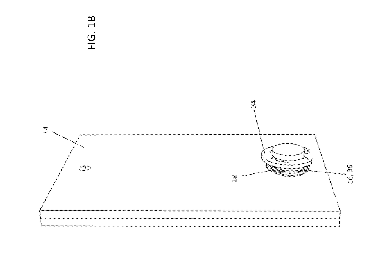 Hood lifting assembly