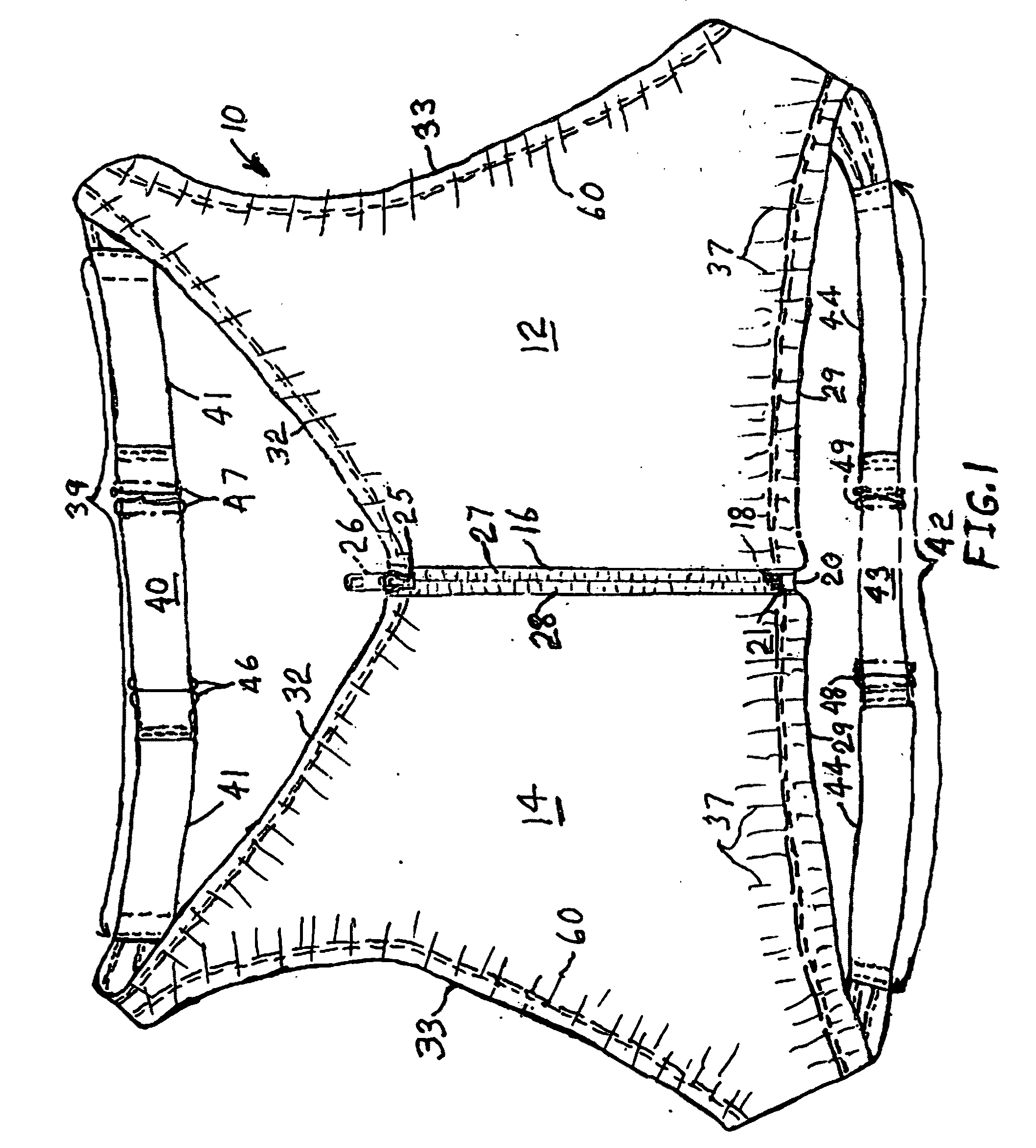 Torso top outer garment