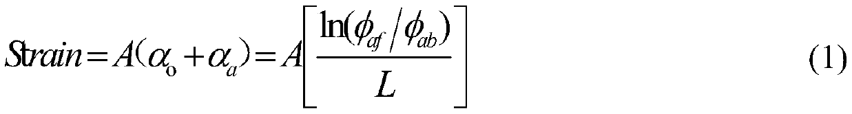 Distributed optical fiber Raman temperature and strain demodulation method based on loop demodulation