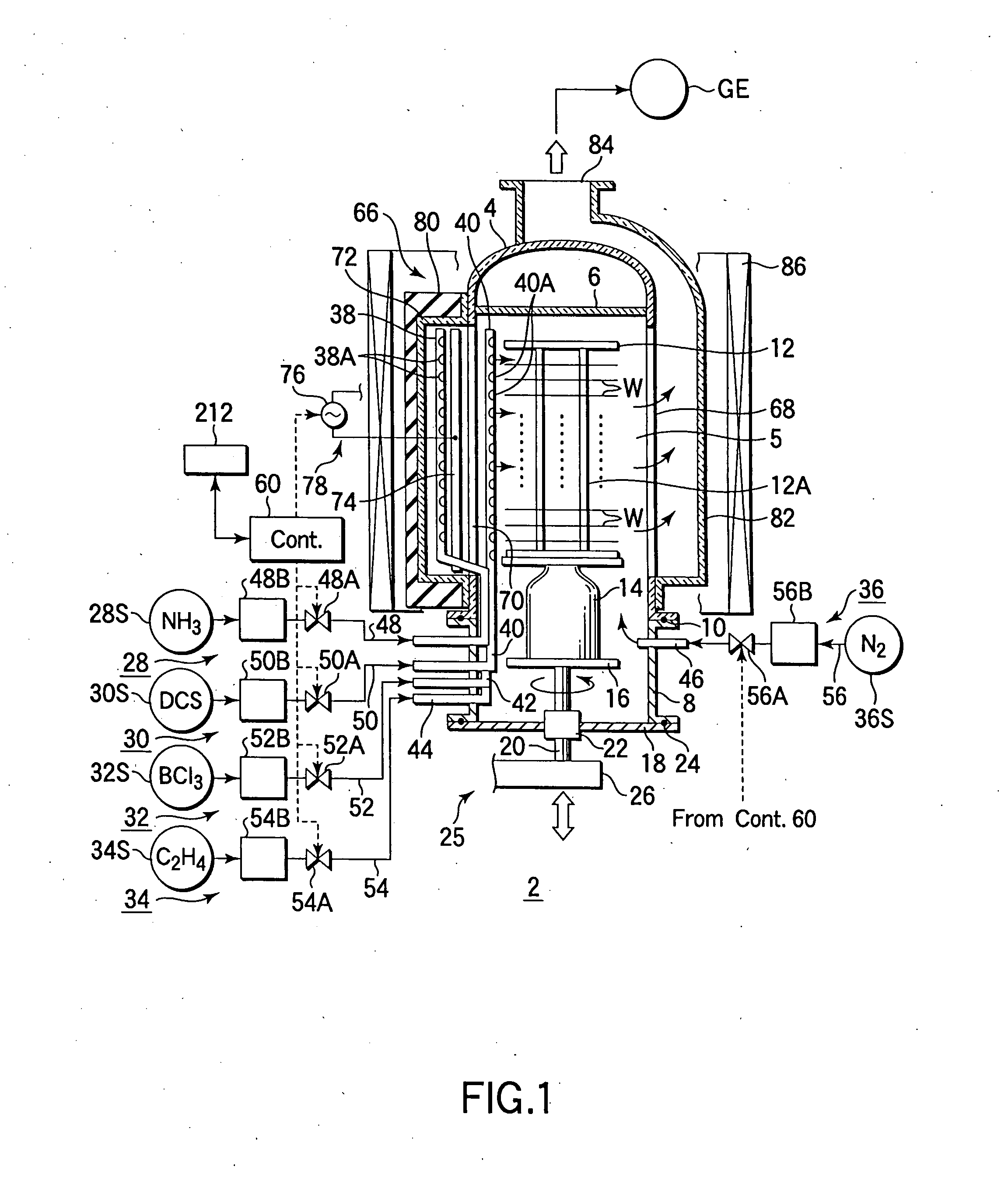 Film formation method and apparatus for semiconductor process