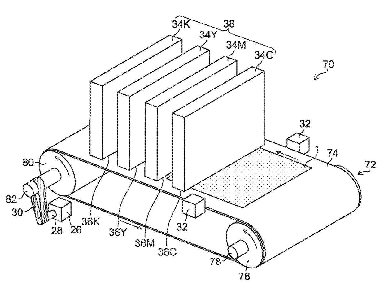 Paper conveying apparatus and method