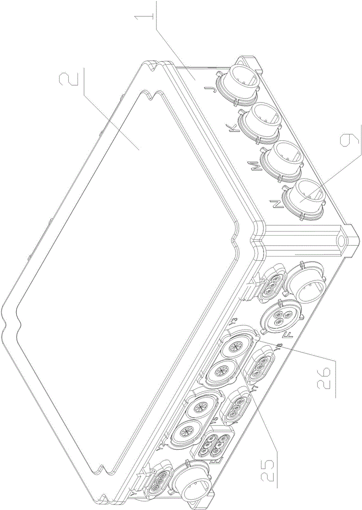 Main power controller assembly