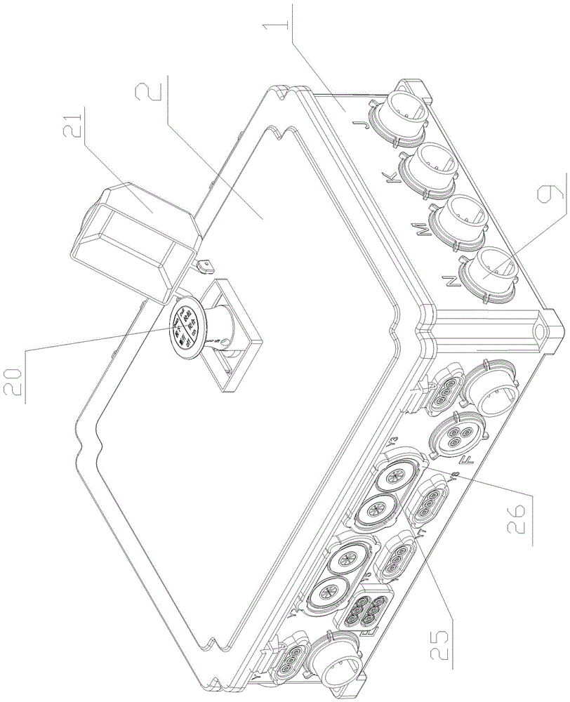 Main power controller assembly