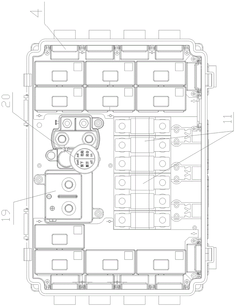 Main power controller assembly