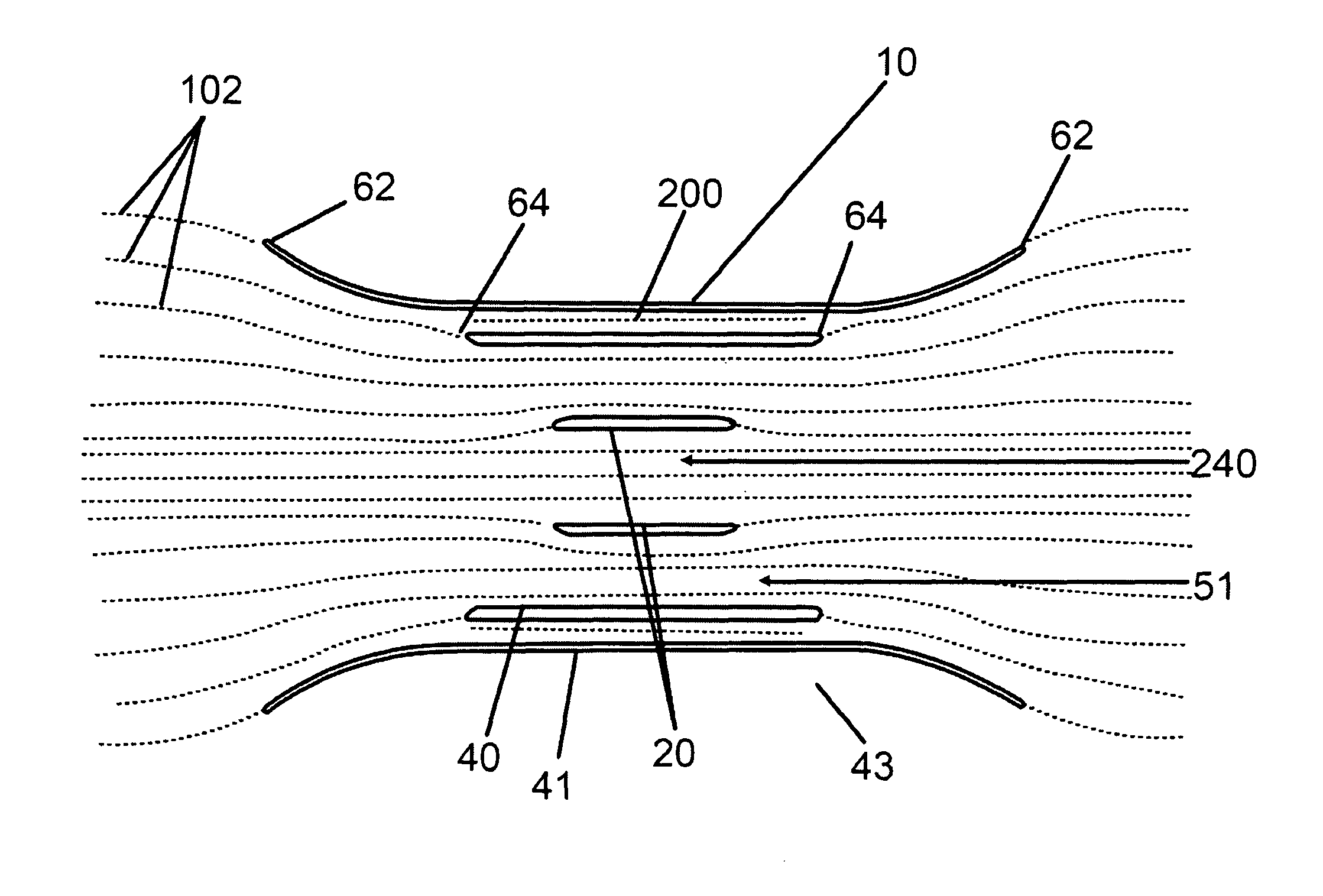 Flow enhancement for underwater turbine