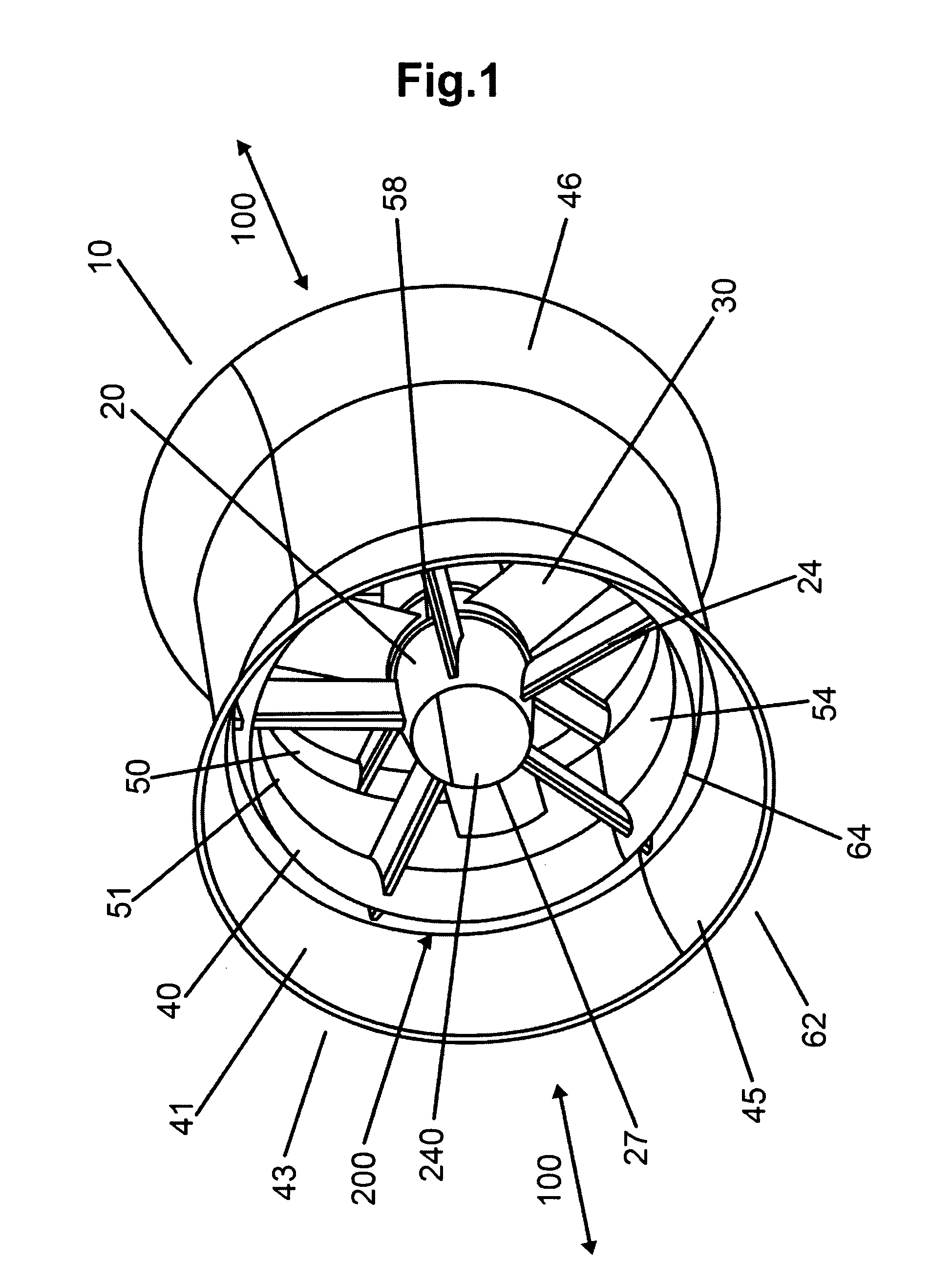 Flow enhancement for underwater turbine