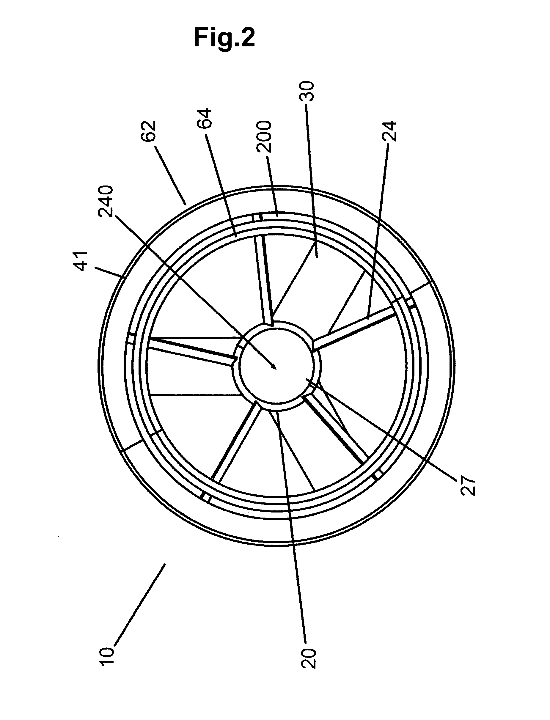 Flow enhancement for underwater turbine