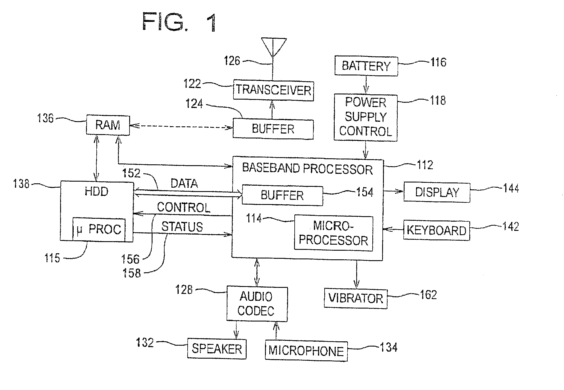 Communication device and storage device protocol