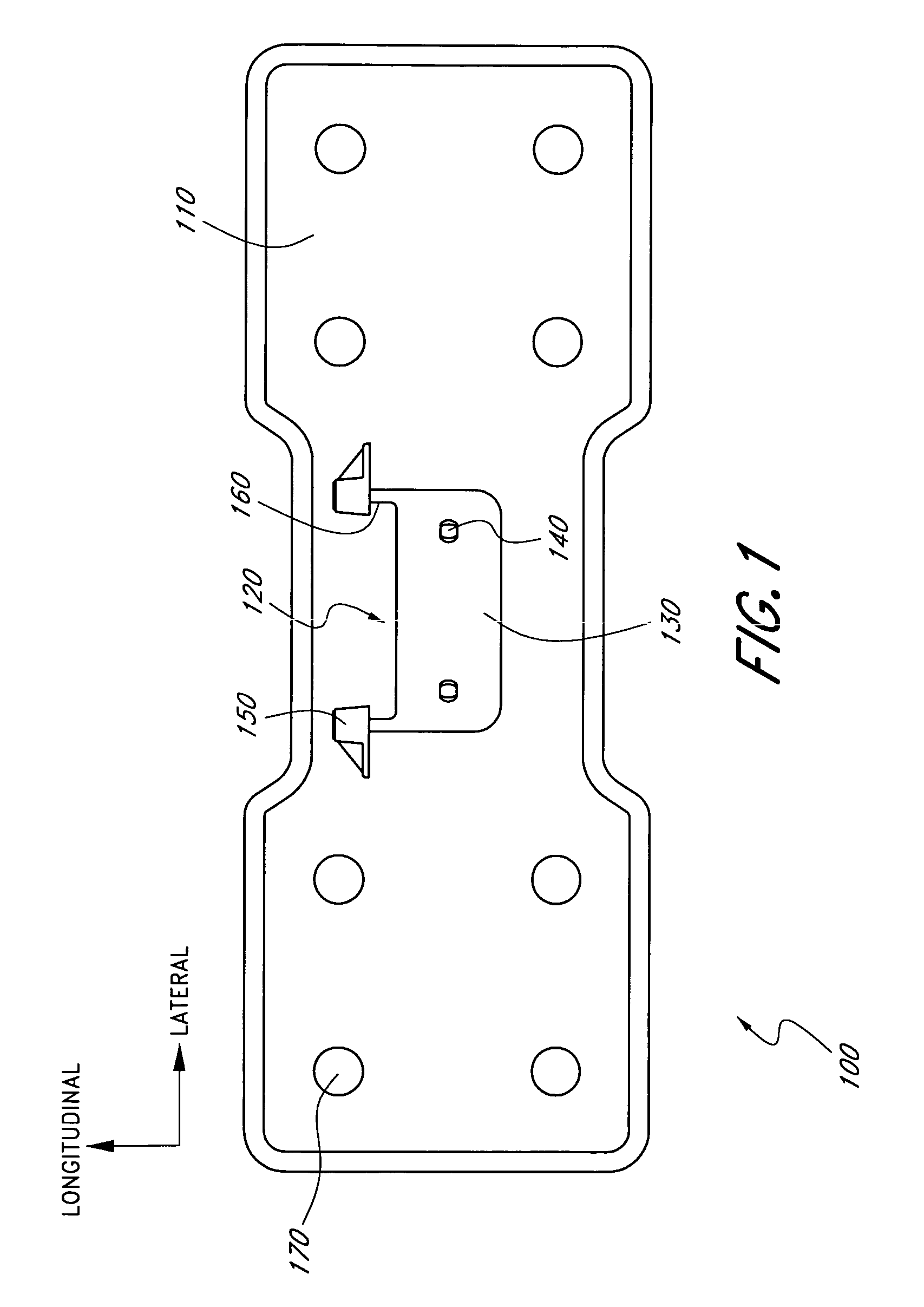 Catheter securement device