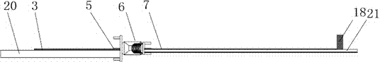 Micro-strip difference rectification antenna based on WIFI frequency band