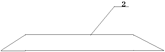 A kind of drill device with arc joint