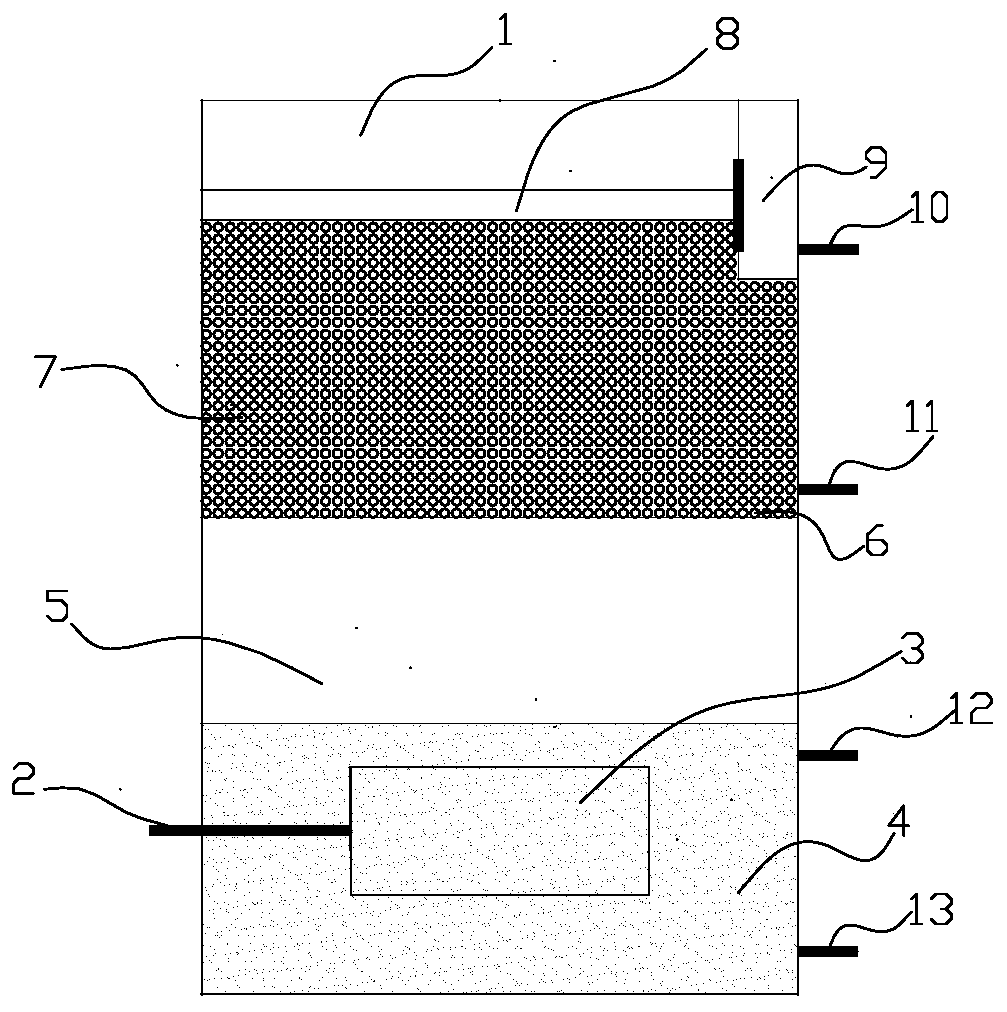 Carrier filter and its application in sewage treatment