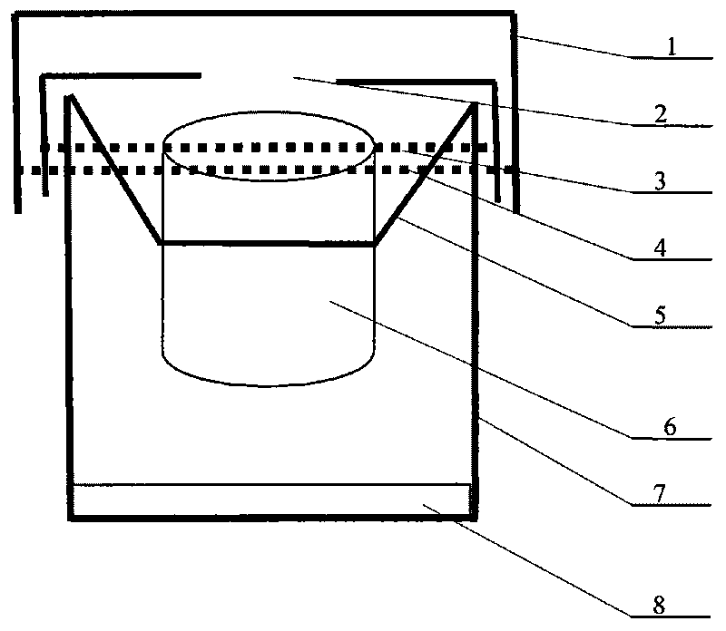 Device and method for purifying mycelial fungi polluted by bacteria