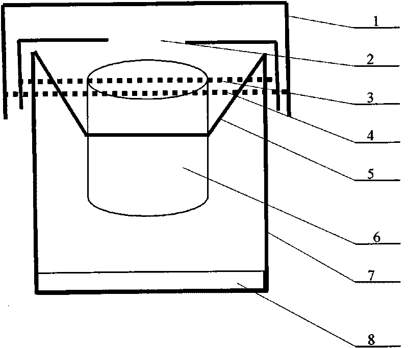 Device and method for purifying mycelial fungi polluted by bacteria