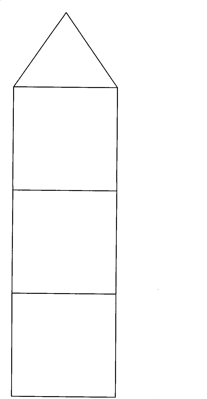 Both-end composite growth type laser medium