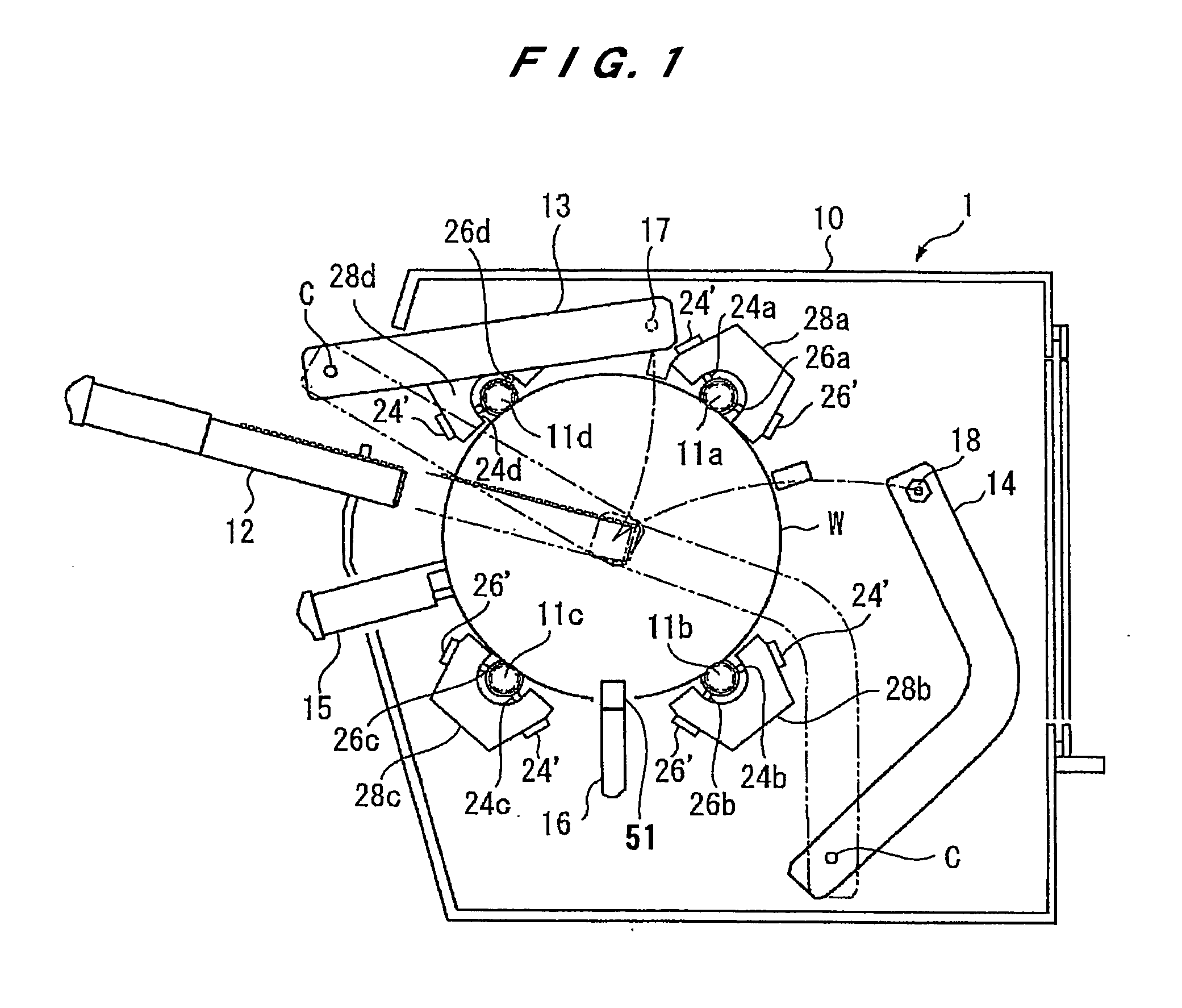 Substrate processing apparatus, substrate processing method, and substrate holding apparatus