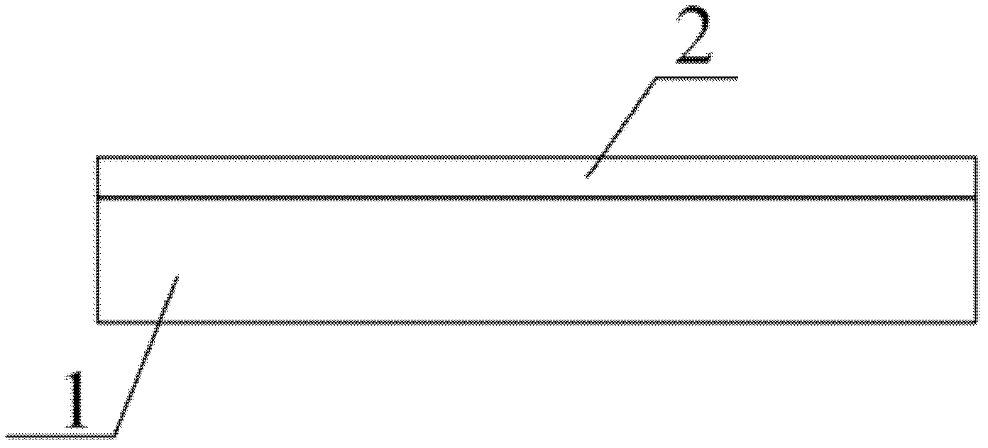 Soft X-ray double-frequency gratings and manufacture method thereof