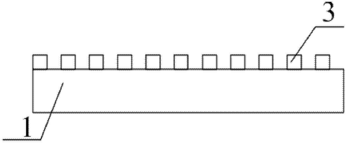 Soft X-ray double-frequency gratings and manufacture method thereof