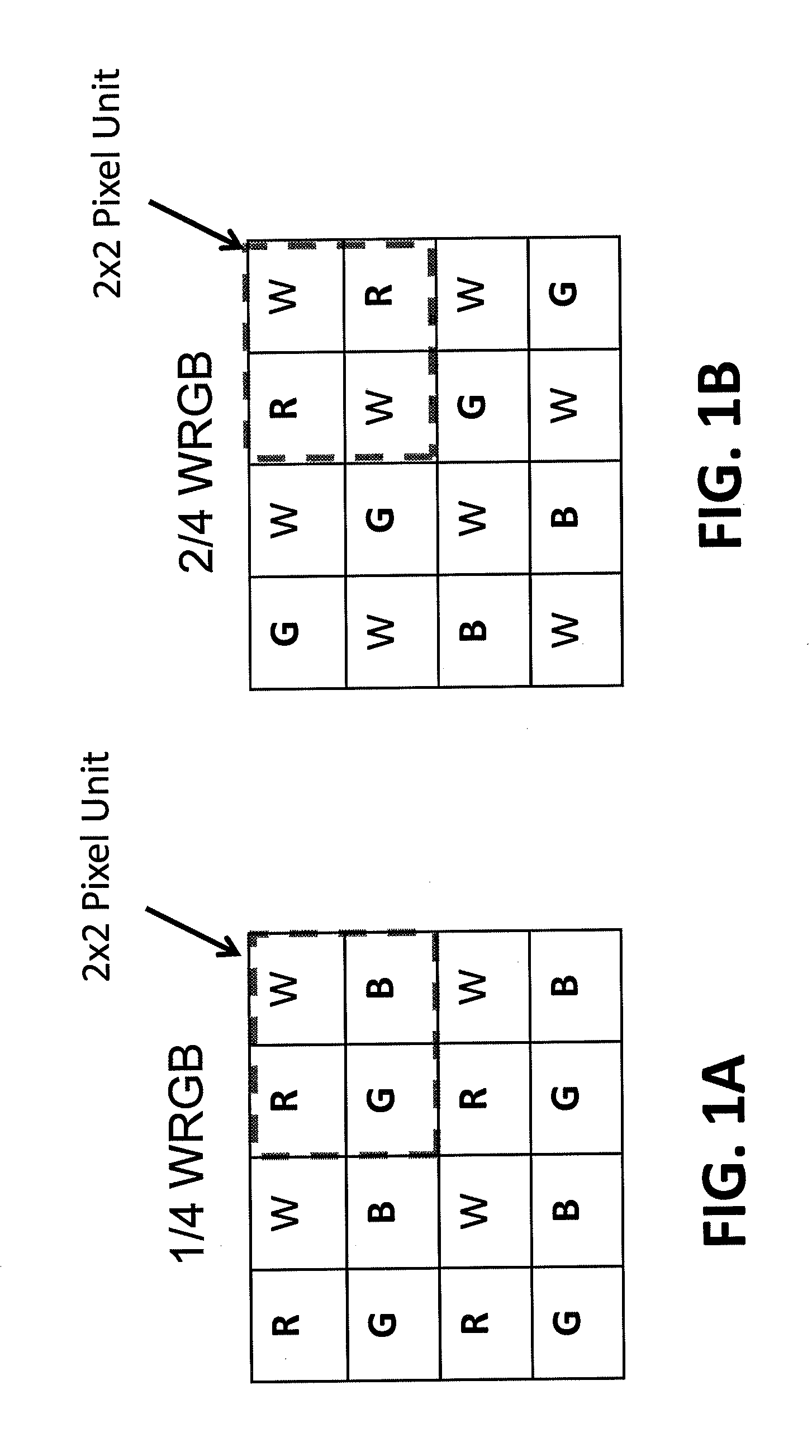 Method for correcting pixel information of color pixels on a color filter array of an image sensor