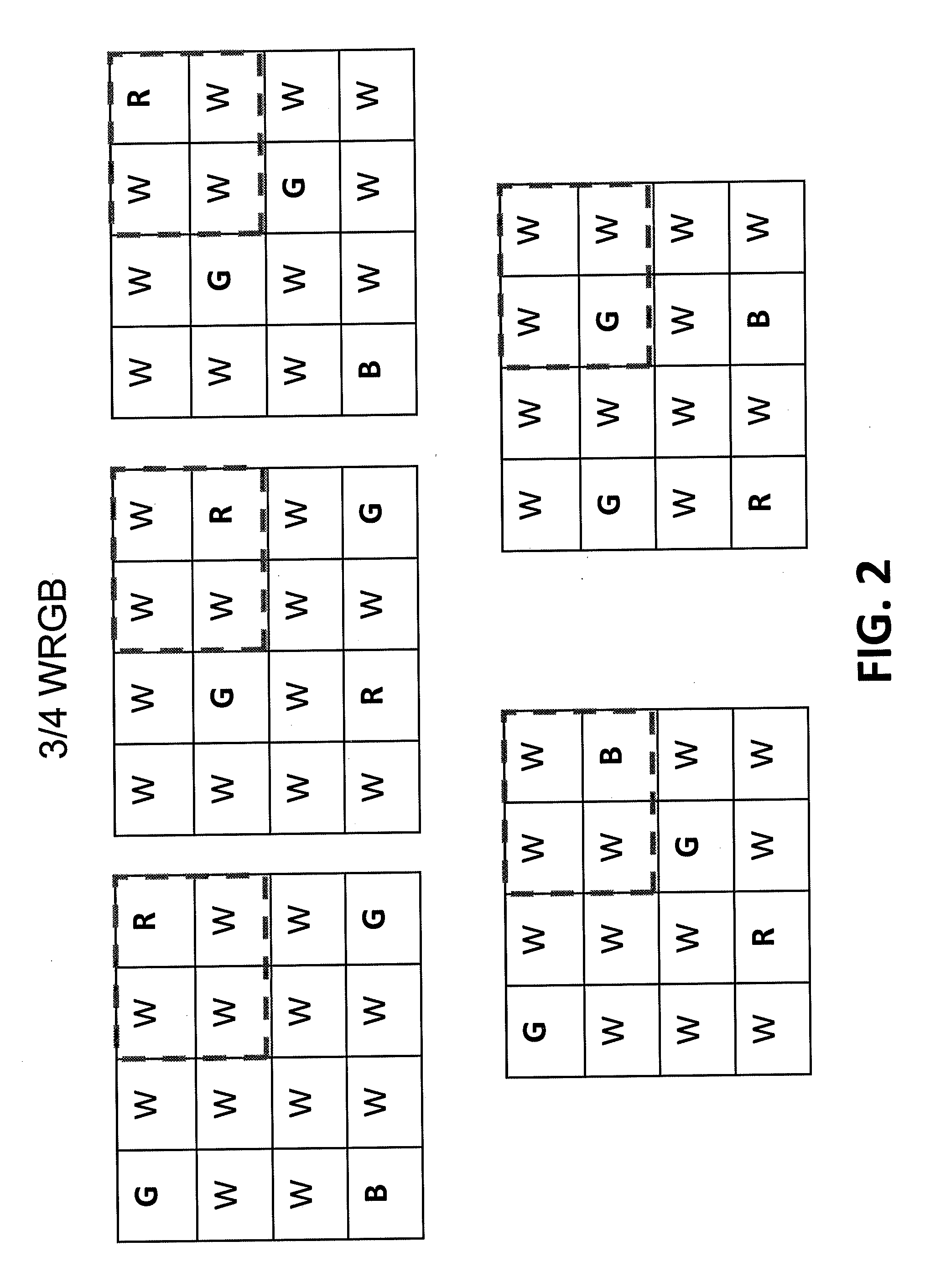 Method for correcting pixel information of color pixels on a color filter array of an image sensor