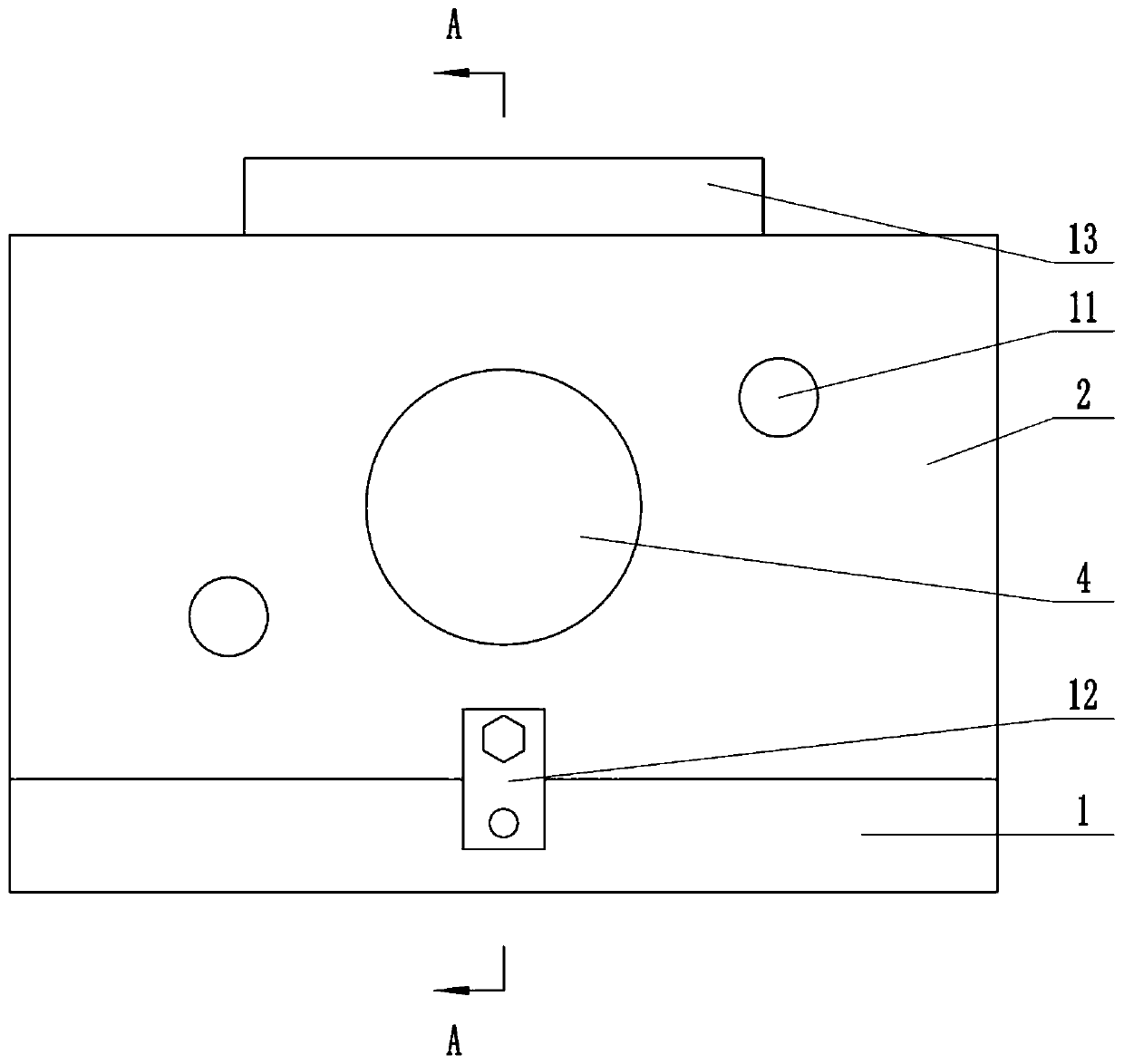 Cam drilling tool suitable for multi-aperture cams