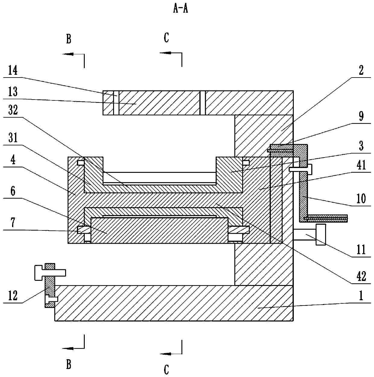 Cam drilling tool suitable for multi-aperture cams