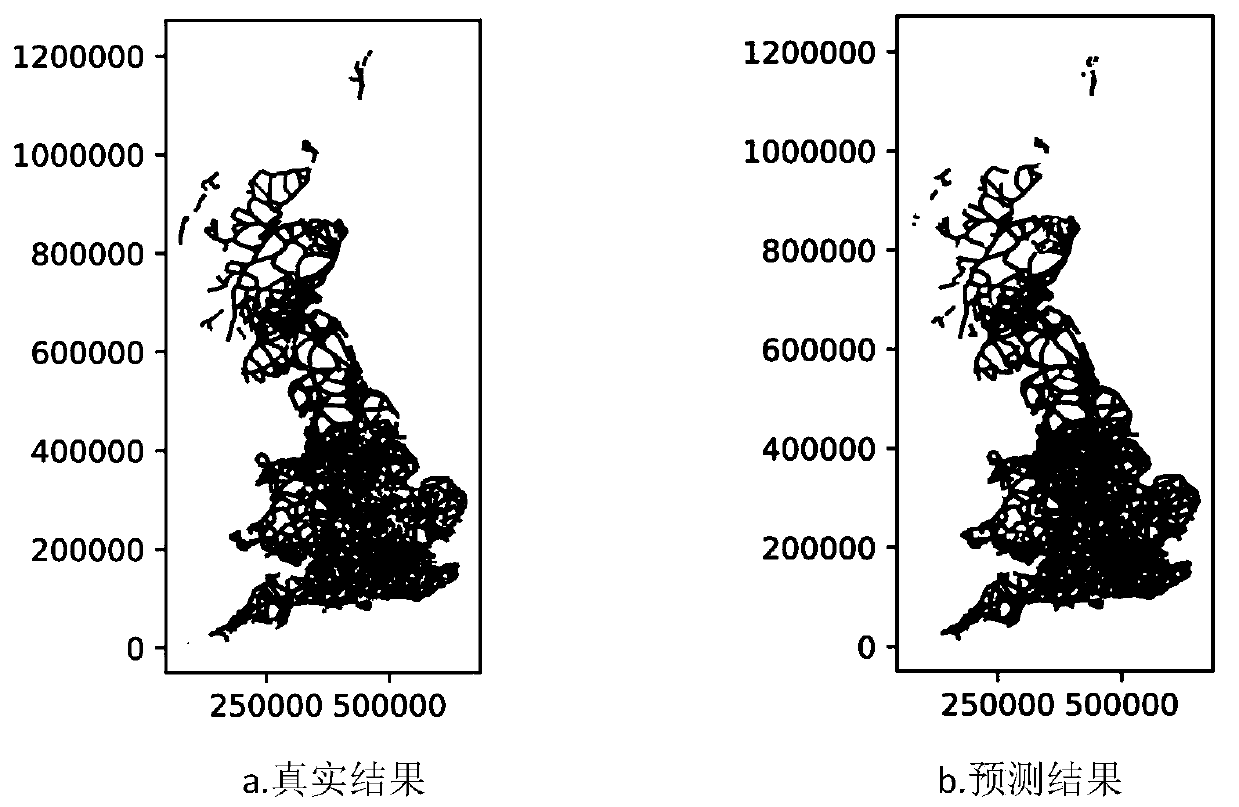 Node state prediction method based on a graph convolutional neural network