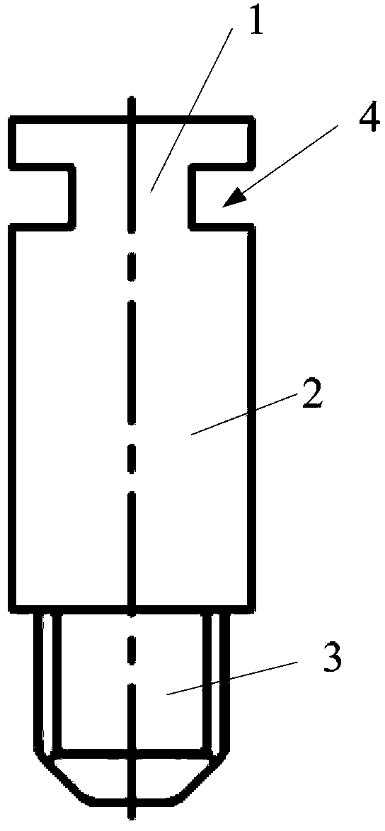 Connector shaft