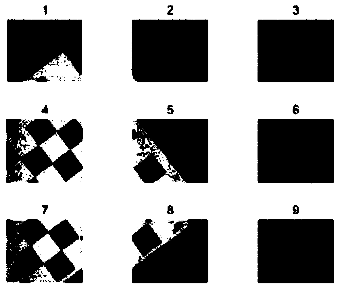 Online feedback hand-eye calibration method based on weighted least square method