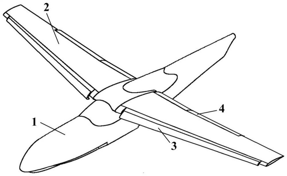 Method for improving wave resistance of amphibious aircraft based on active flow control technology