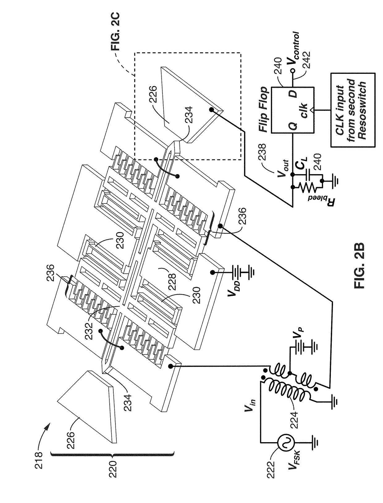 Zero-quiescent power receiver