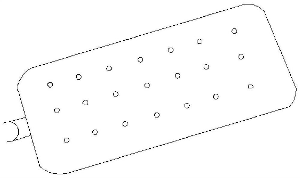 Under-ice collecting device for protosalanx hyalocranius parents and using method of under-ice collecting device