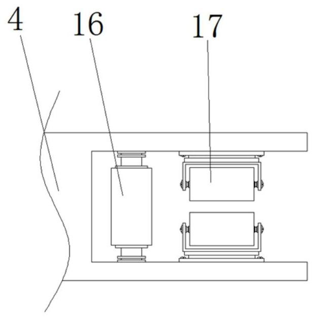 Disassembling and assembling method for rounding machining assembly