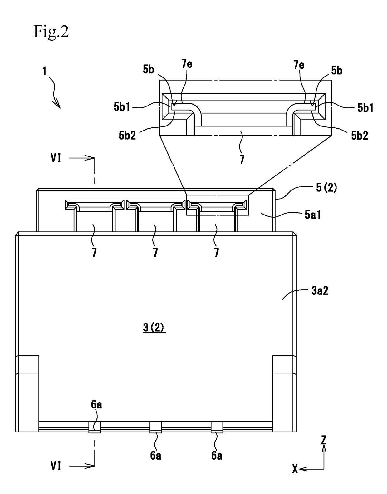 Movable connector