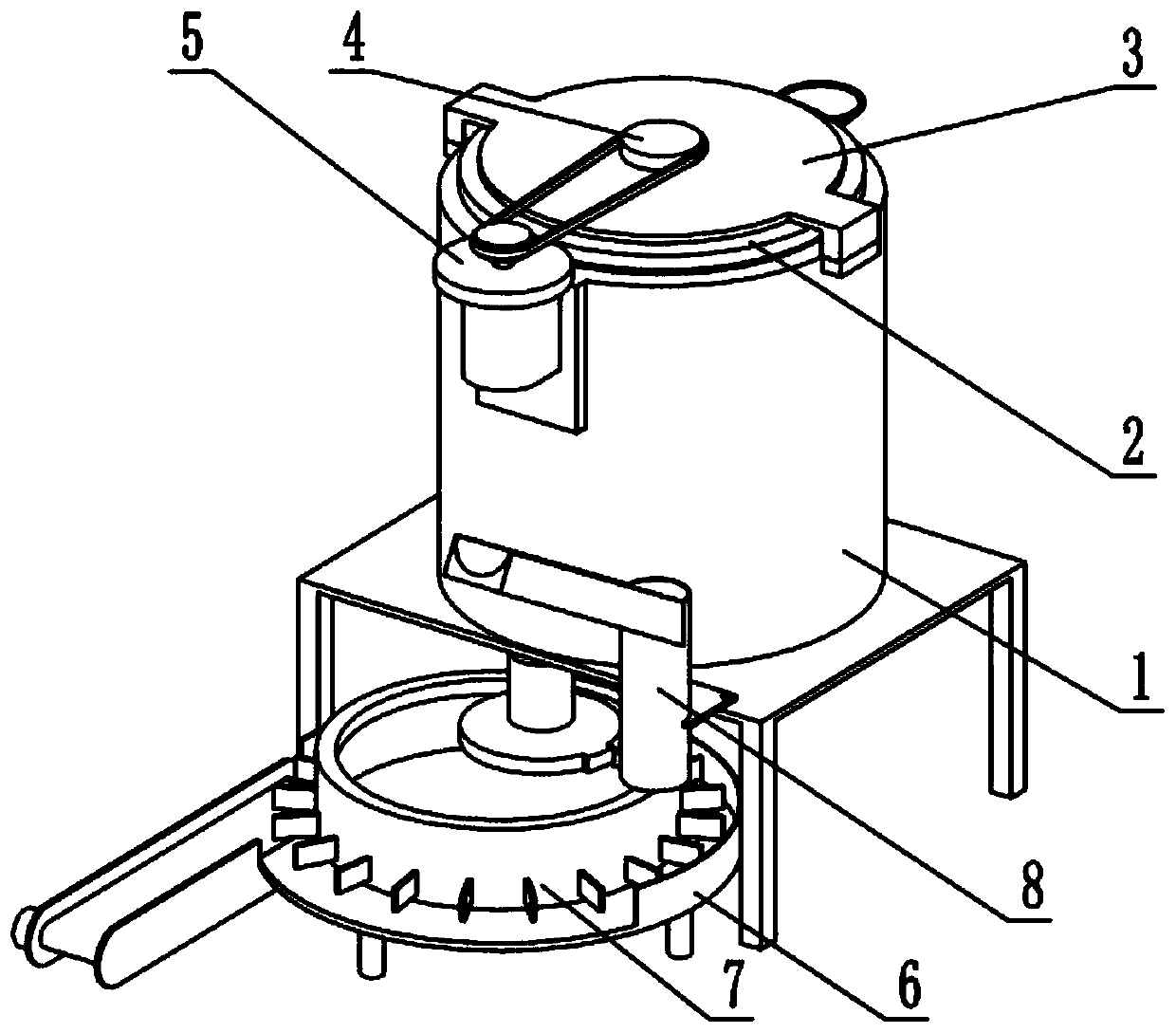 Shampoo preparation system