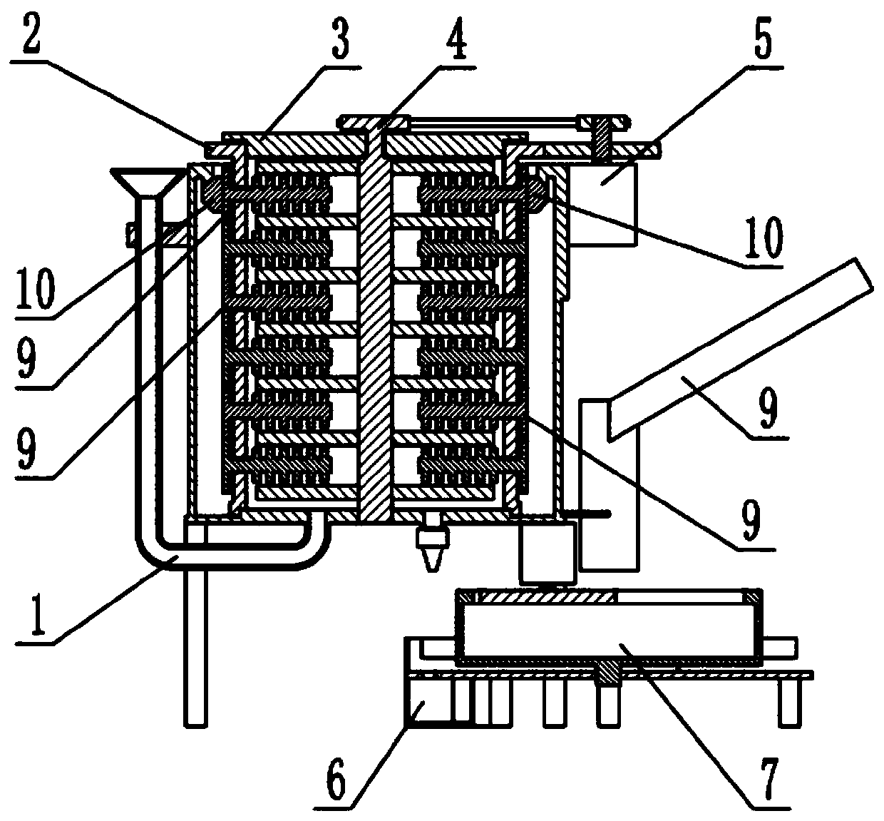 Shampoo preparation system