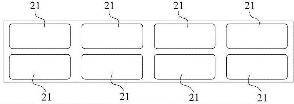 Shock wave attenuation structure of protective door of railway tunnel