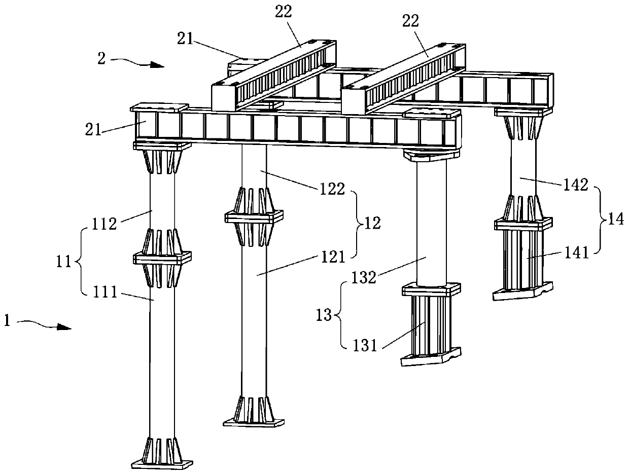 Hoisting maintenance device and wind driven generator