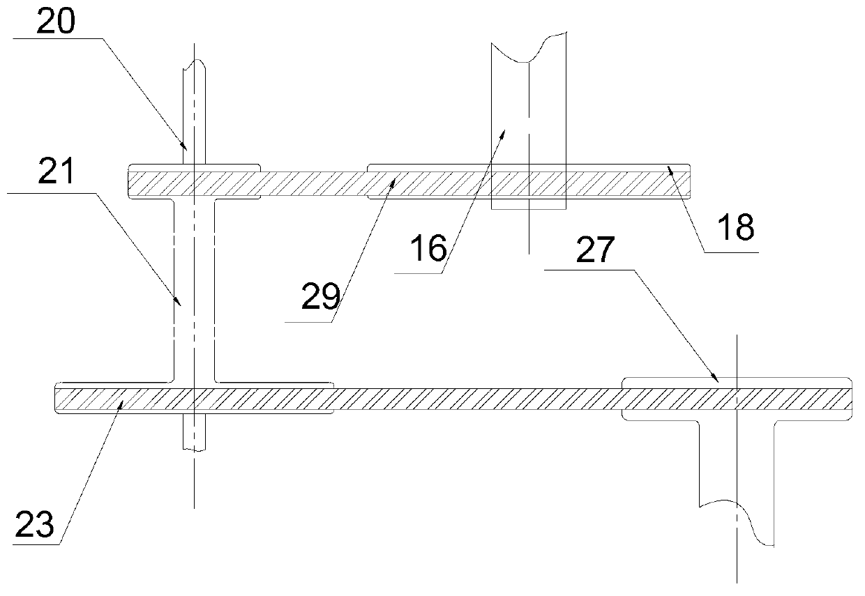 Clutch friction plate flatness testing equipment and using method thereof