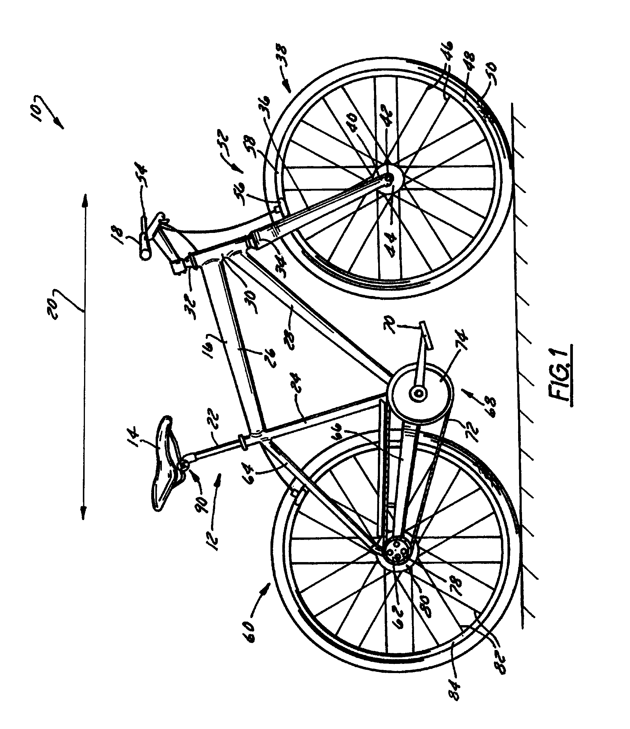 Suspension bicycle seat post