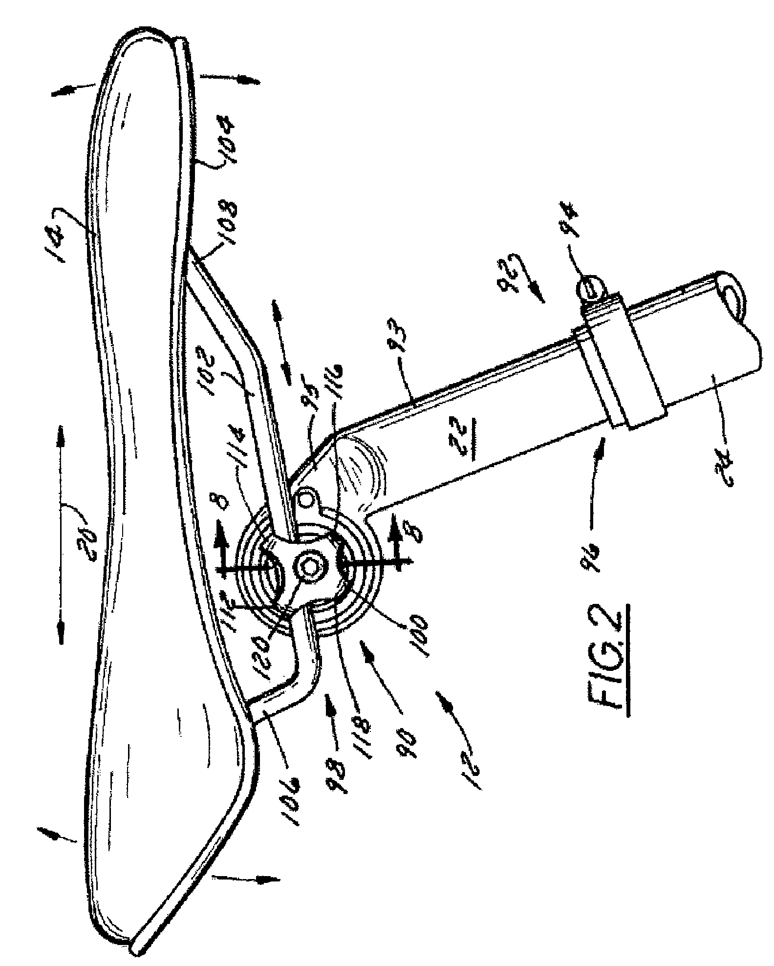 Suspension bicycle seat post