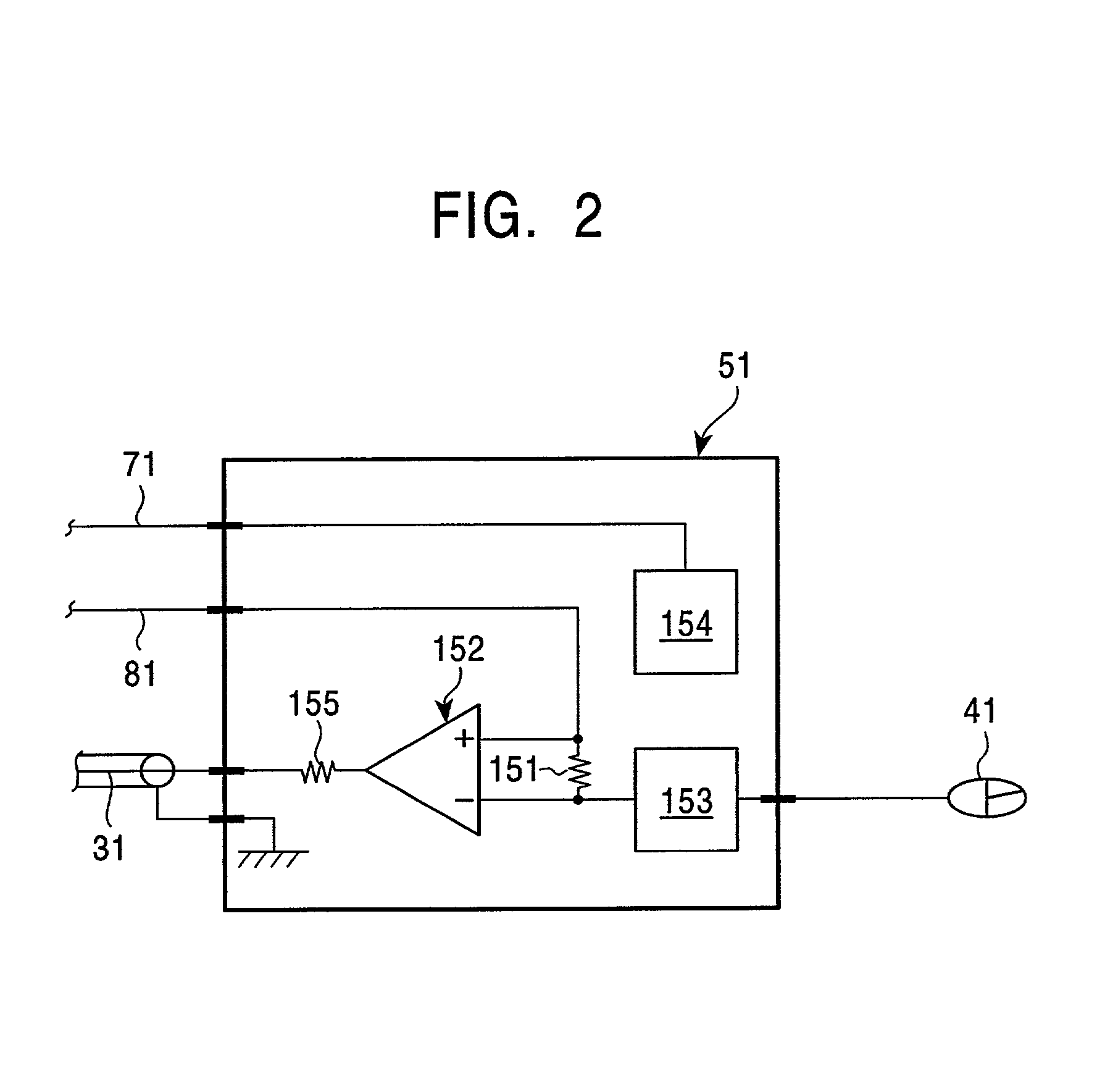 Apparatus for measuring the bioelectrical impedance of a living body