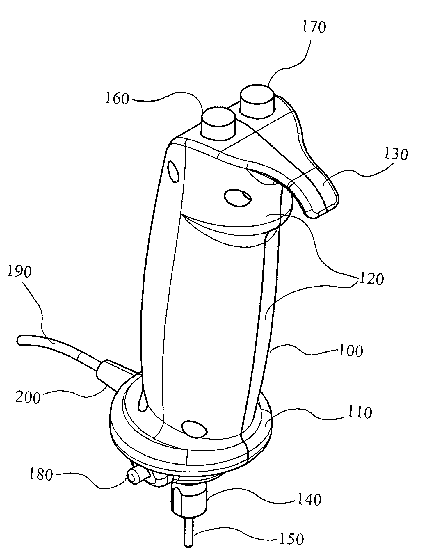 Motor driven sampling apparatus for material collection