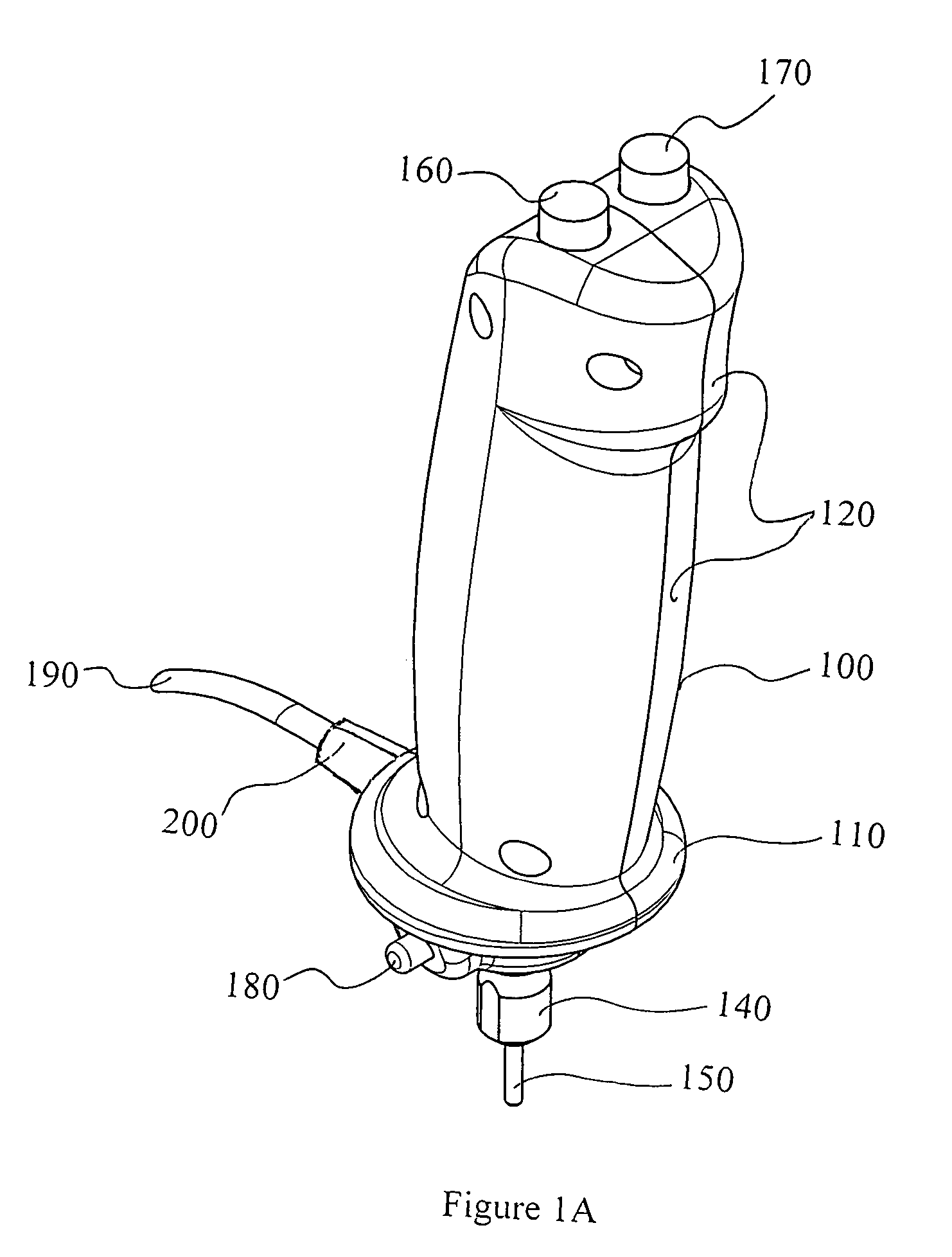 Motor driven sampling apparatus for material collection