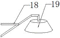 Novel street lamp with function of automatically opening solar energy conversion panels